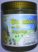 Imkerhonig Lindenblüte aus dem Erzgebirge