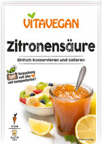 Zitronensäure 10g BioVegan