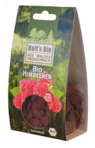 Bio-Himbeeren Belts 80g getrocknet
