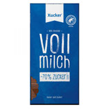 Xylit-Schokolade Vollmilch (38 % Kakaoanteil) 80g Xucker