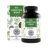 BIO GERSTENGRAS - 180 KAPSELN MIT 1500MG PRO TAGESDOSIS