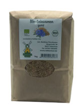 Bio-Leinsamen gold