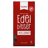 Xylit-Schokolade Edelbitter (75 % Kakao) 80g Xucker