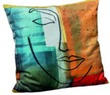 Zirbenkissen im Design "Artface"