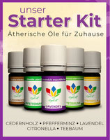 Starter Kit - SET  je 5ml 5 Sorten