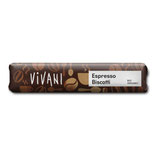 Bio Schoko-Riegel Espresso Biscotti  Vivani  40g