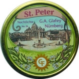 St. Peter Nachtlichter, 50 Dochte mit Schwimmer