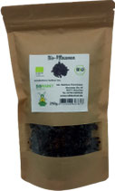 Bio-Pflaumen getrocknet gewürfelt