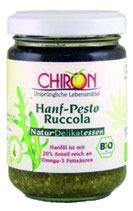 Bio Hanf-Pesto Rucola 130 g Chiron