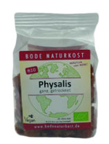 Bio-Physalis 125g Bode getrocknet
