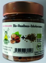 Bio-Haselnussmus  Biovollmilchschokolade