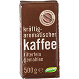 Bio-Röstkaffee kräftig-aromatisch, gemahlen 500g