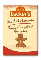 Lecker's Bio-Lebkuchengewürz 16g