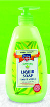 Hanf-Flüssigcremeseife mit BIO Hanföl 500ml