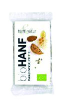 Bio-Hanf-Marzipanschnitte 40g Hanf und Natur vegan