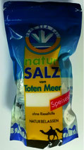 Totes Meer Speisesalz, fein, 500g.