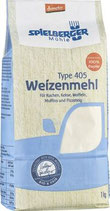 Weizenmehl Typ 405 1kg Spielberger