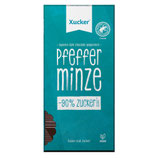 Xylit-Schokolade Pfefferminze 80g Xucker