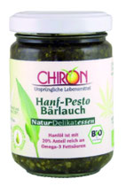 Bio-Hanfpesto Bärlauch 130g Chiron