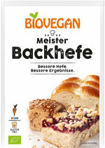 Meister Backhefe 3x7g BioVegan