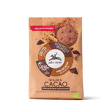 Alce Nero Mürbeteigkekse mit Kakao und Schokotropfen 250g