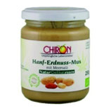 Bio Hanf-Erdnuss Mus salzig 250g Chiron