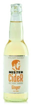Mister Bio Cider Ginger 330ml