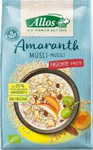 Allos Amaranth Früchte Müsli 375g