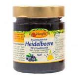 Heidelbeer Marmelade mit Xylit 200 g