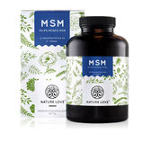 MSM KAPSELN - 365 STÜCK IM 6 MONATSVORRAT. 99.9% MSM MIT 1600MG