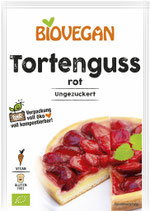 Tortenguss rot 2x7g BioVegan