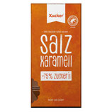 Xylit-Schokolade Salz-Karamell 80g Xucker