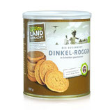Bio - Dinkel-Roggen Dosenbrot 300g "Landgemacht" Rolle-Mühle
