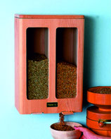 2-Kammer-Getreidespeicher Hawos 2x5KG