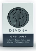 DEVONA 85g GREY DUST Seife aus Schwarzkümmelöl vegan