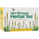 ALoe Blossom Herbal Tea - Aloe Vera Kräutertee 25 Teebeutel - 37g