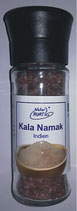 Black Salt Kala Namak in Salzmühle 50g