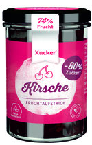 Fruchtaufstrich Kirsche (mit 74 % Frucht) 220g