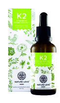 VITAMIN K2 MK7 TROPFEN - 50 ML MIT 200 MCG PRO TAGESDOSIS