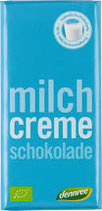 Milchcreme-Schokolade 100g Dennree