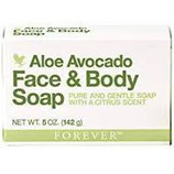 Aloe Avocado Face and Body Soap 142g