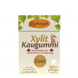 Natur Kaugummi Zimt mit Xylit 20 Dragees Birlengold