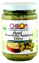 Bio Hanf-Bruschetta-Aufstrich Olive 130 g