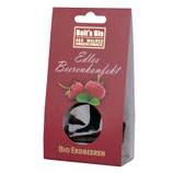 Edles Beerenkonfekt aus Bio-Erdbeeren 80g Belts Bio