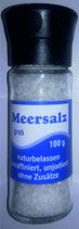 Meersalz grob 100g in Mühle