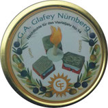 Dose mit 90 Dochten Glafey
