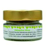 Zahnpulver Minze 30 g im Glas (plastikfrei) (Minze)