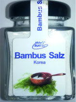 Bambus Salz aus Korea