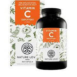 Vitamin C gepuffert 365 Kapseln Nature Love