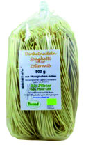 Bio-Dinkelnudeln Spaghetti ohne Ei 500g Pfister